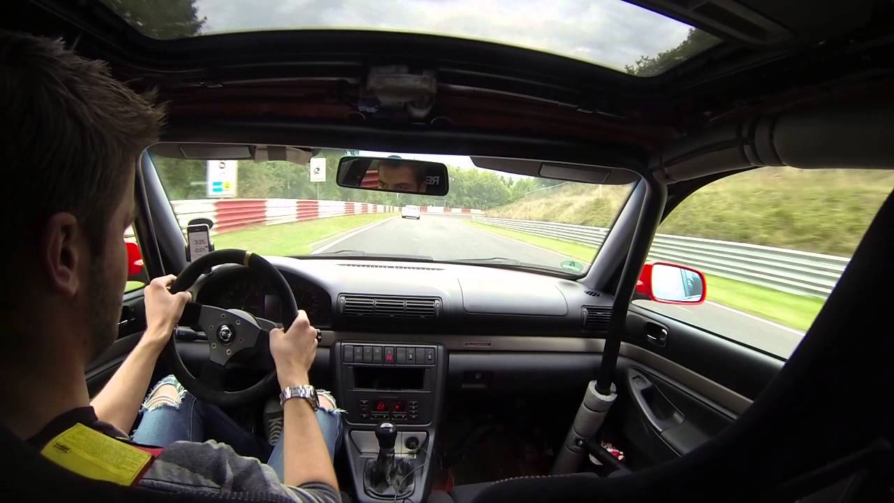 Nordschleife 29.09.2013 Audi A4 2.8 Quattro Lap 2