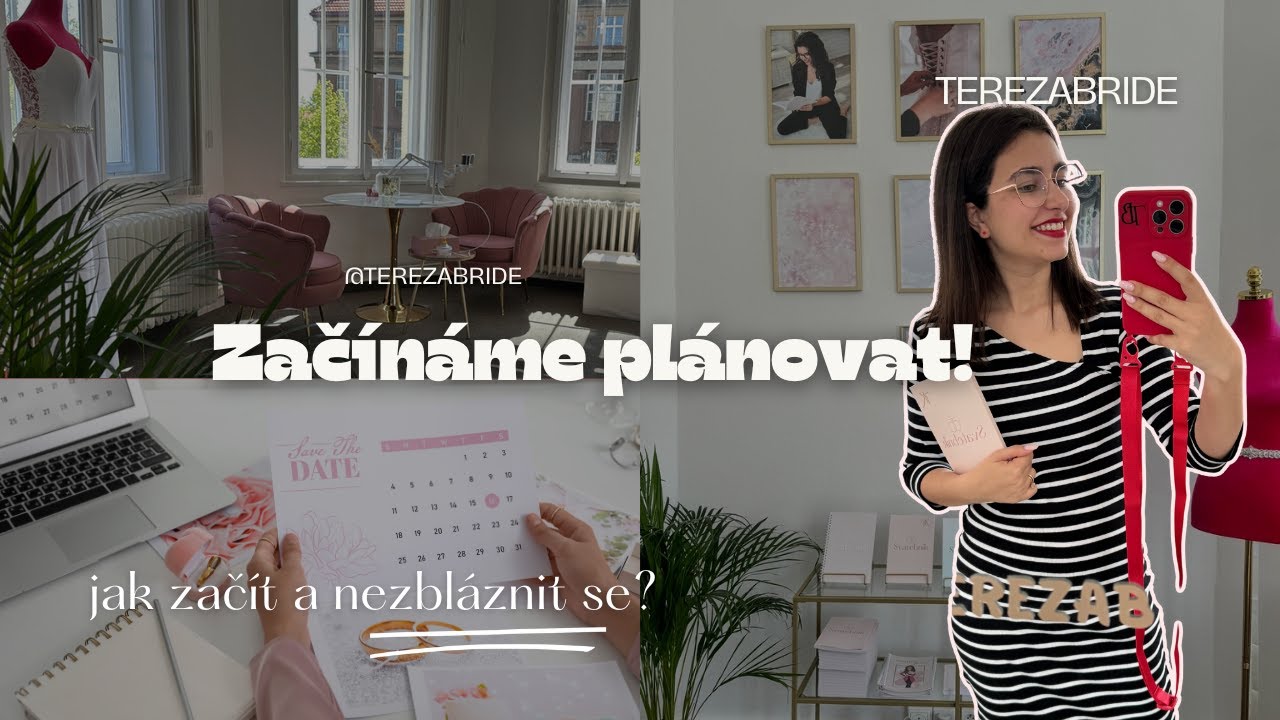 Začínáme plánovat svatbu! Jak začít a nezbláznit se?