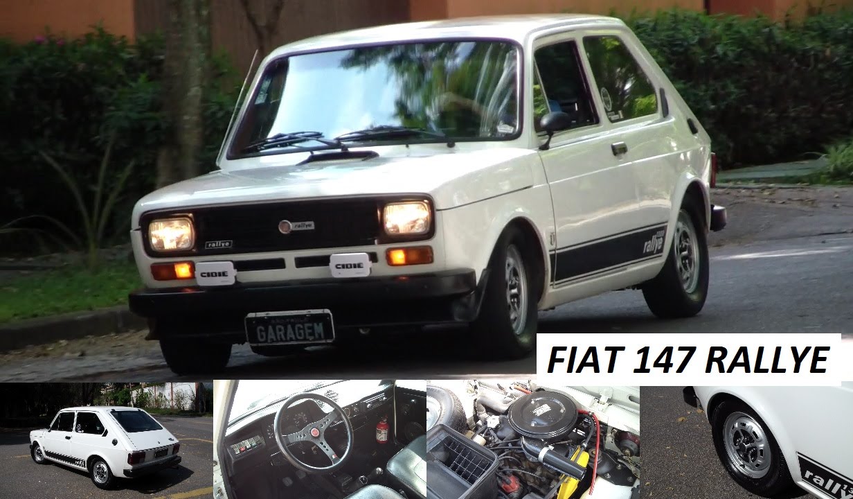 Garagem do Bellote TV: Fiat 147 Rallye