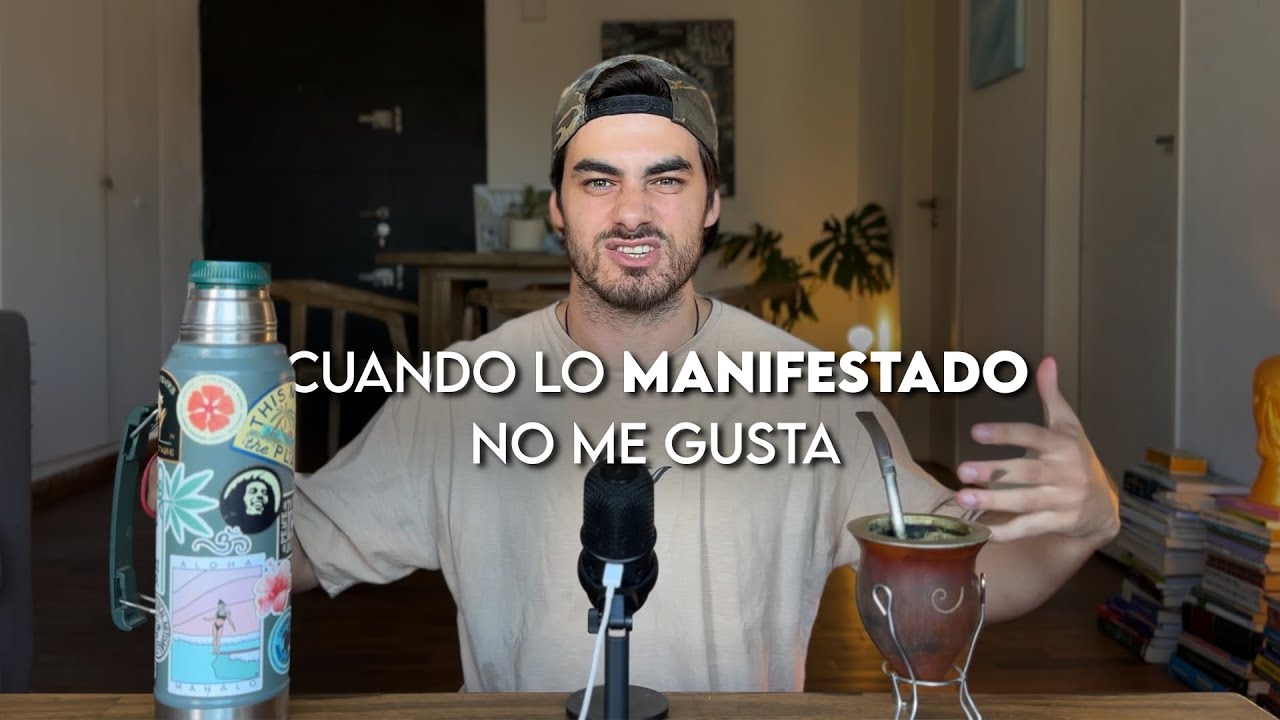 La verdad que NADIE te dice sobre MANIFESTAR | LEY DE ATRACCION