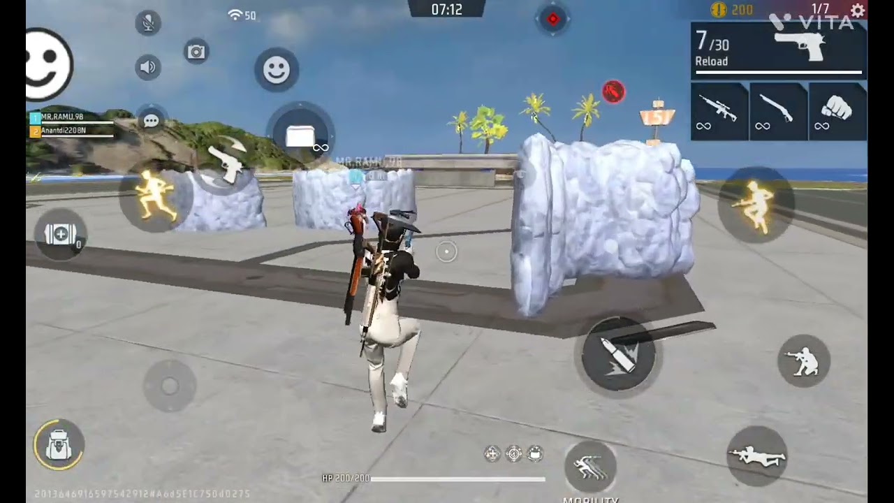  2v2 only one tap 💀