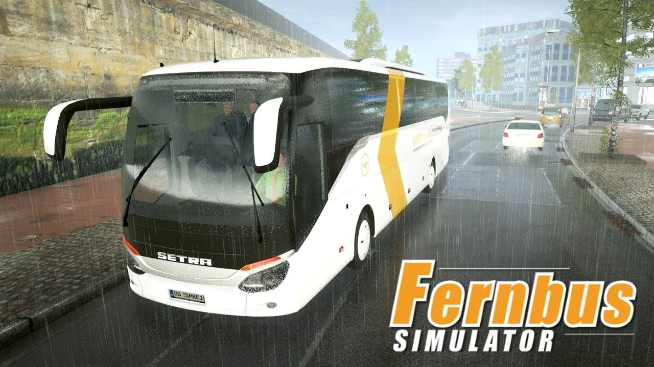 Fernbus Simulator !  | Dortmund → Frankfurt Airport | Logitech G920 | 2019 |
