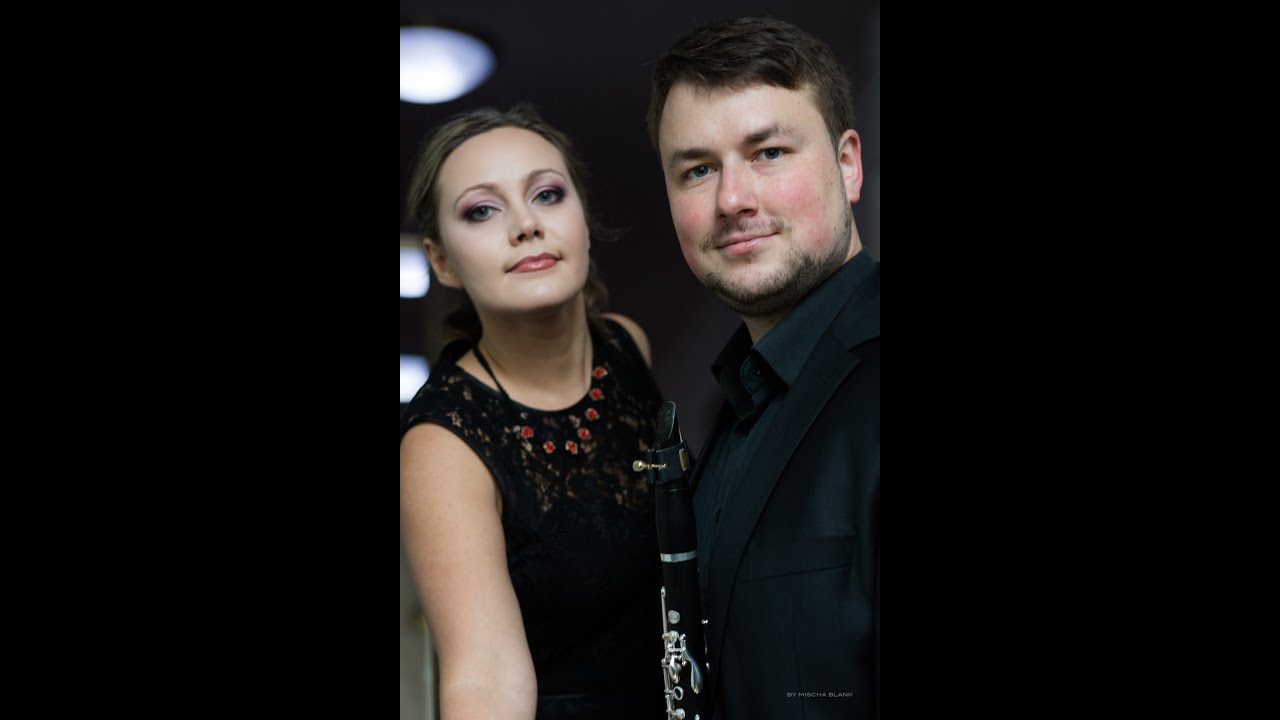 Paul Hindemith Clarinet Sonata 1 mov