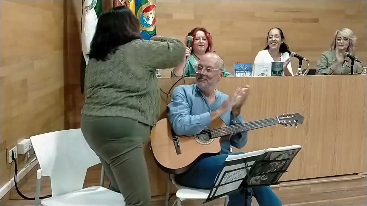 Buscando el sol en la nieve. Presentación en Algeciras