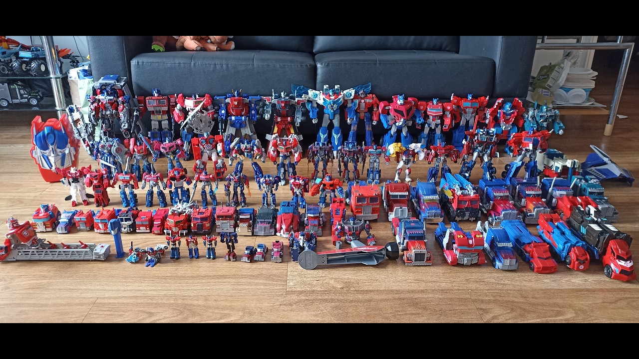 Optimus Prime Transformers Huge Collection