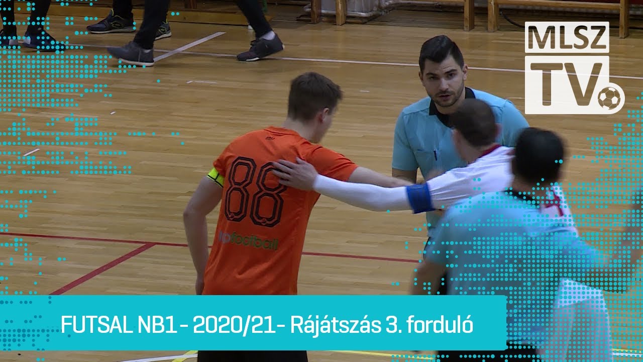 Nyírgyulaj KSE - Aramis SE | 2-0 | Férfi Futsal NB I | Rájátszás 3. forduló | MLSZTV