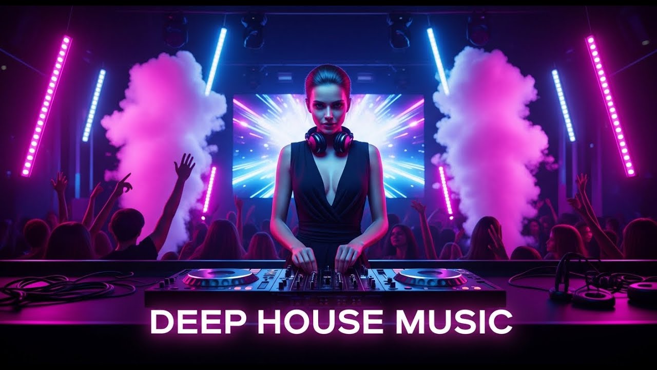 Deep House Music with Smooth Lounge Groove 🍸 Warm Rhythm and Flow