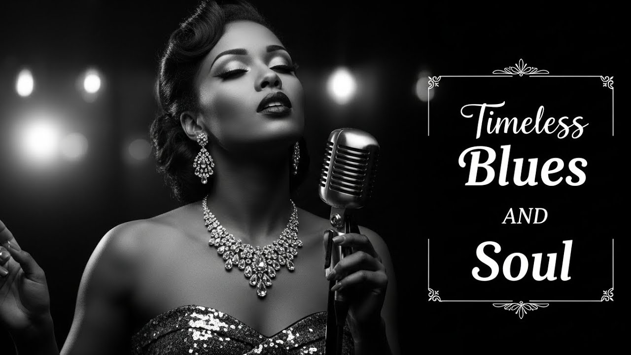 Smooth Relaxing Blues Music | Classic Etta James Style Soul