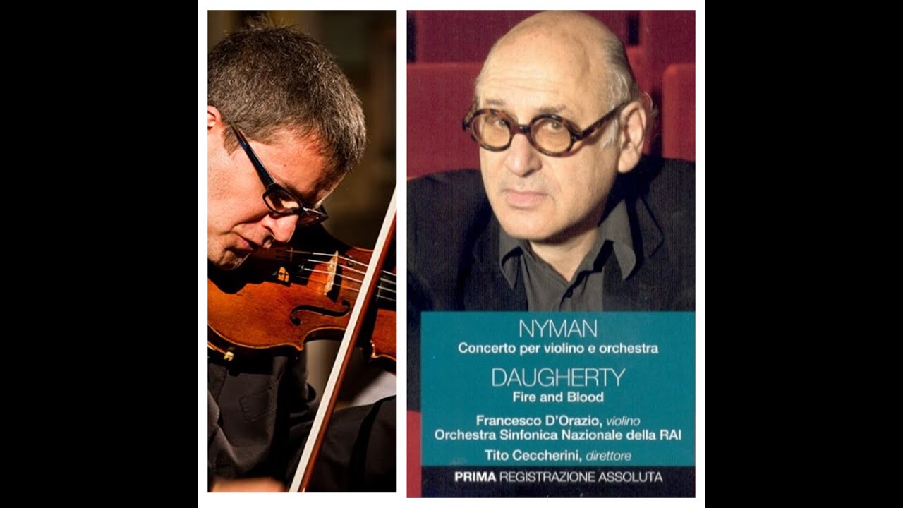 Michael NYMAN Violin Concerto n 1