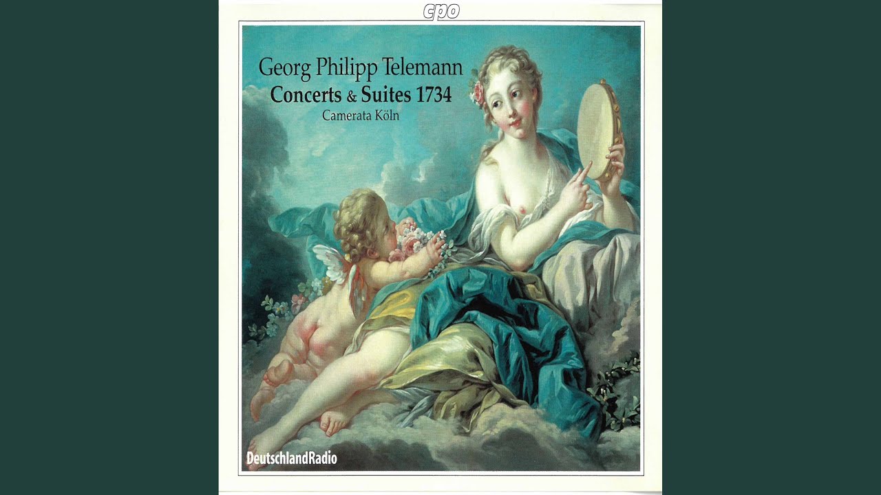 Suite in B-Flat Major, TWV 42:B2: VI. Dolce