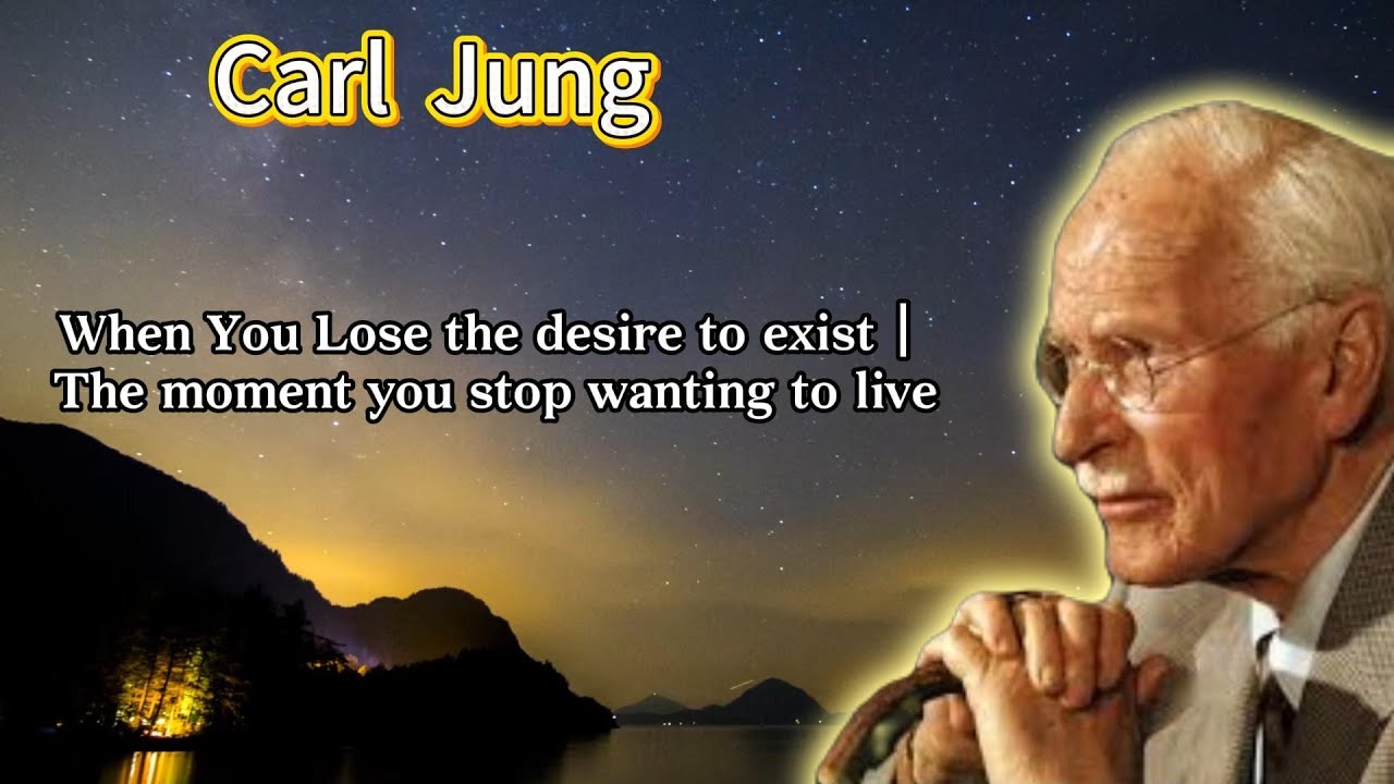 The Desire to Die: Awakening & Ego Death Explained | Carl Jung
