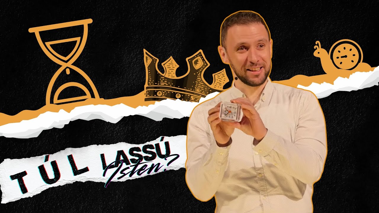 Túl lassú Isten? - Uzonyi Barnabás
