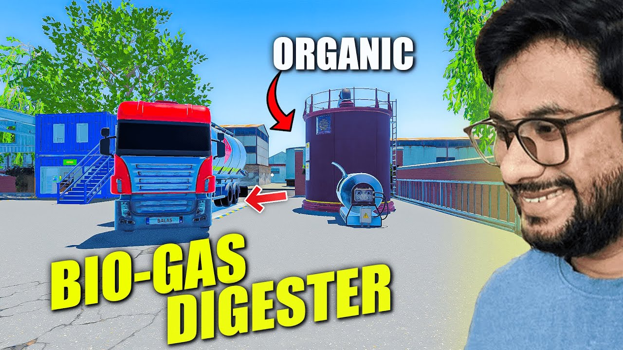 Finally Start ORGANIC BIOGAS♻️ DIGESTER (EPIC)🥵 In My RECYCLE CENTER