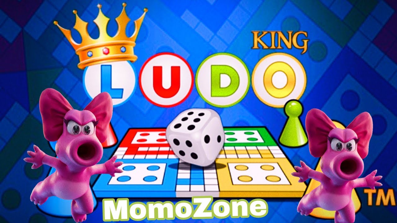 Ludoking 4 player's 🏆  🎲  Challenging game.