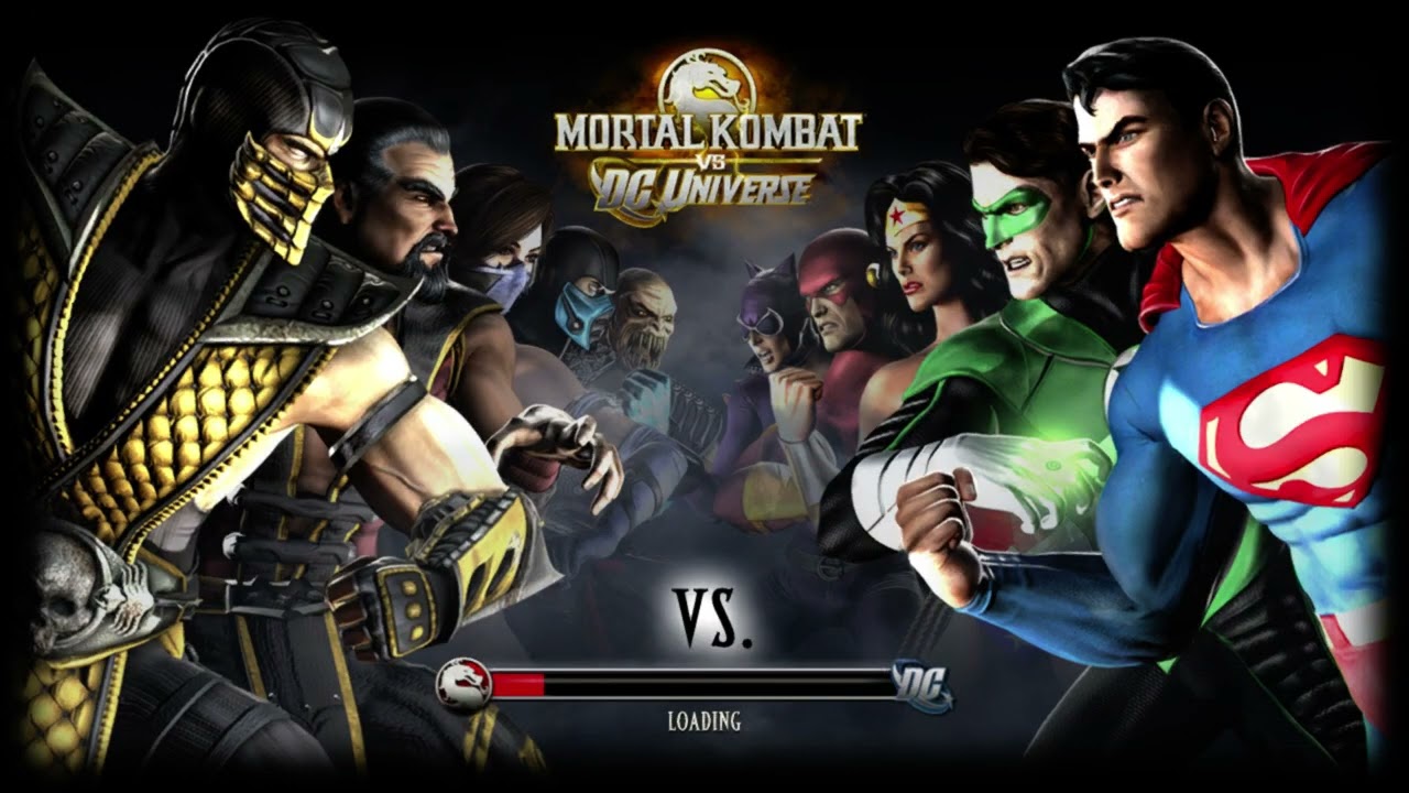 DC Universe v MortalKombat Story Gameplay11 Final