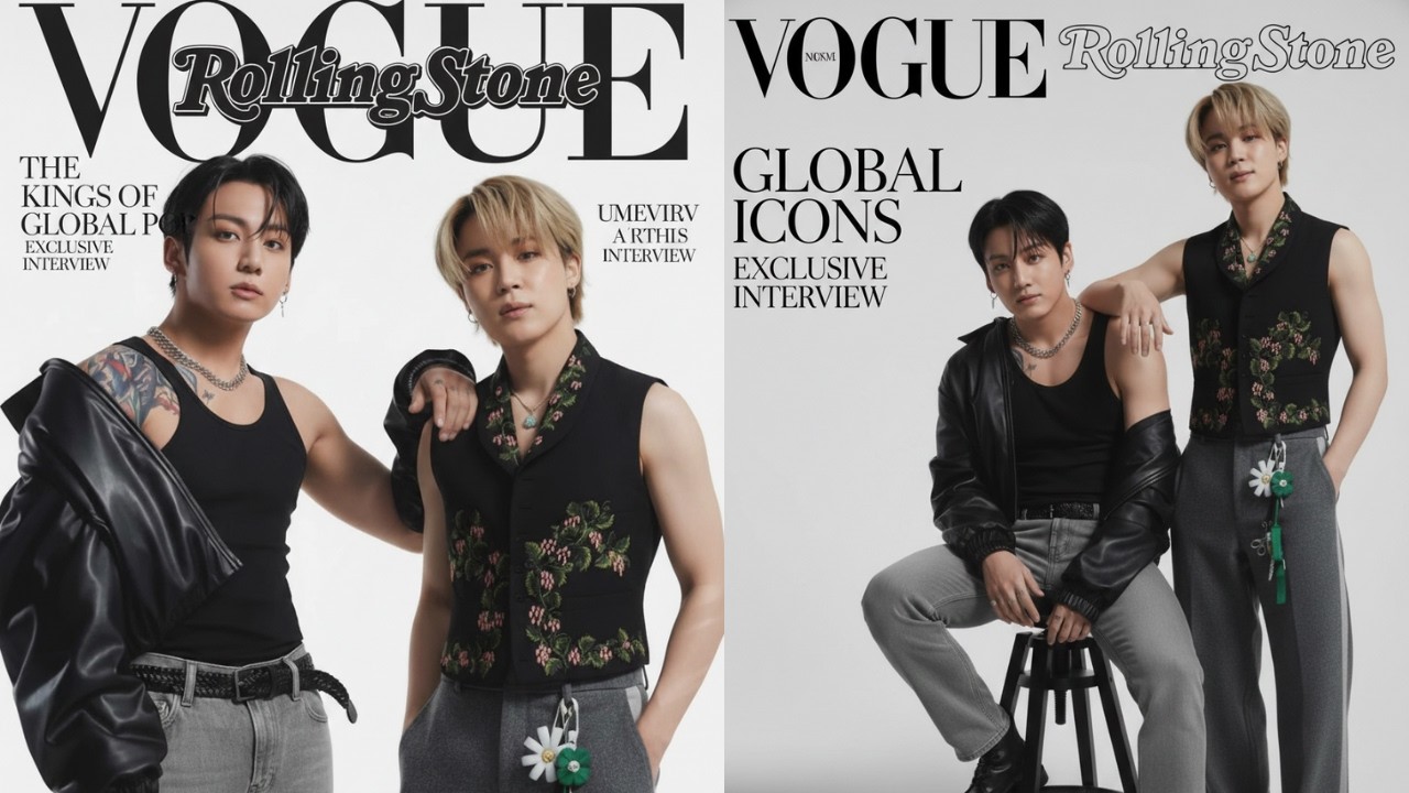 Hollywood's Slowest? Jungkook and Jimin's Covers Sell Out in Hours