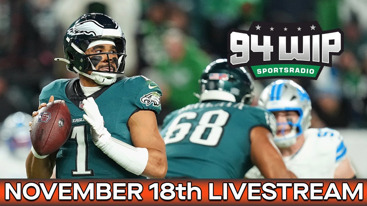 94WIP LIVE: Can Jalen Hurts Fix Eagles Offense?