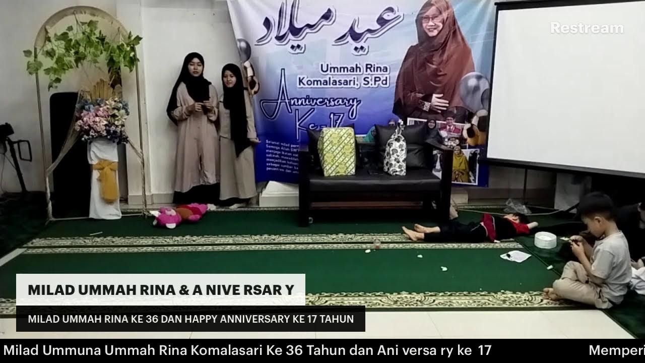 MEMPERINGATI MILAD UMMAH DAN HARI ANIVERSARY KE 17 | PONDOK PESANTREN AL ASHRIYYAH HIJIR ISMAIL