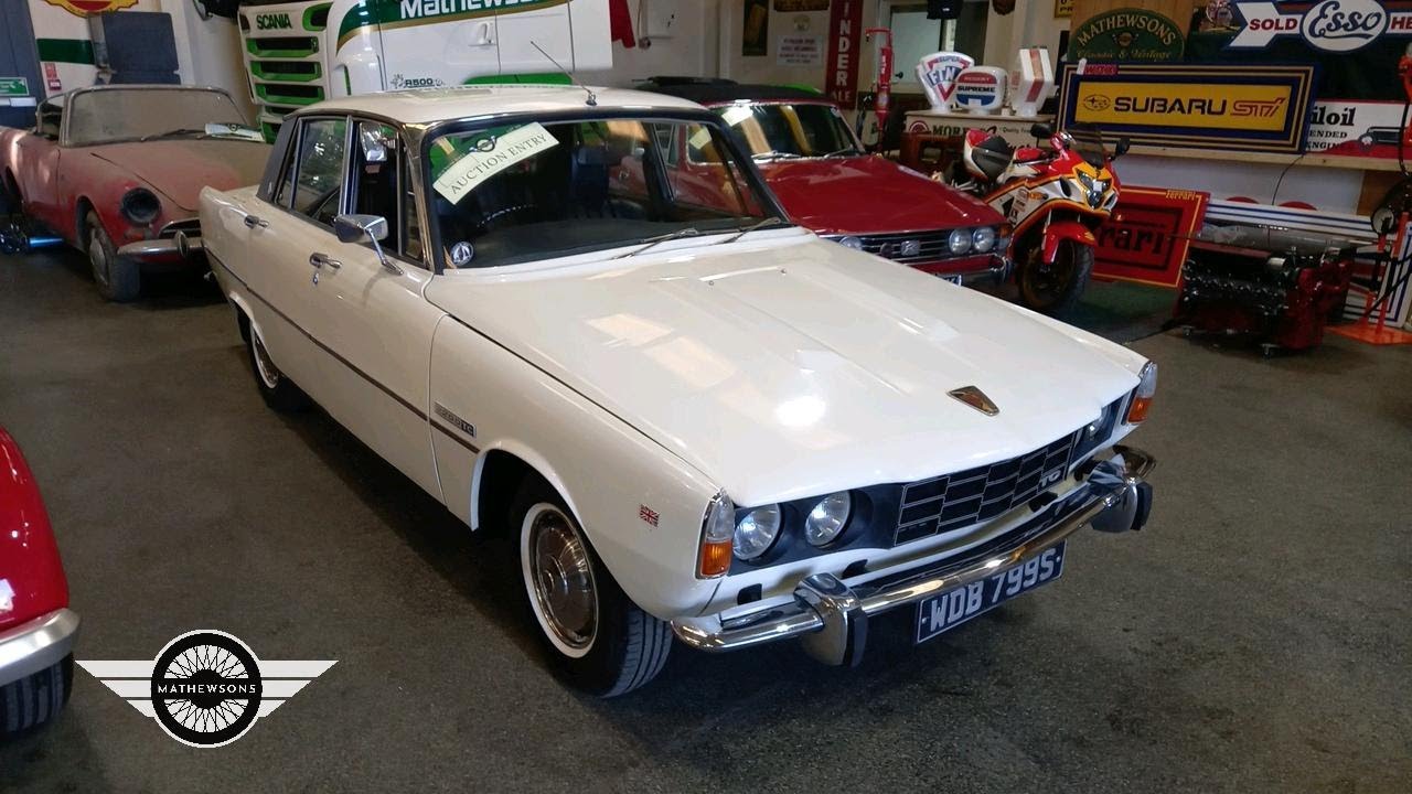 1977 ROVER 2200 TC | MATHEWSONS CLASSIC CARS | AUCTION: 16, 17 & 18 OCTOBER 2024