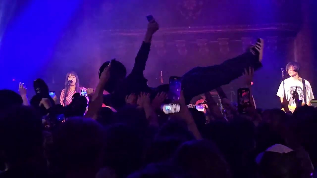 Aoi, Koi, Daidaiiro No Hi - Mass of Fermenting Dregs @ Great American Music Hall, SF Sep 19, 2024