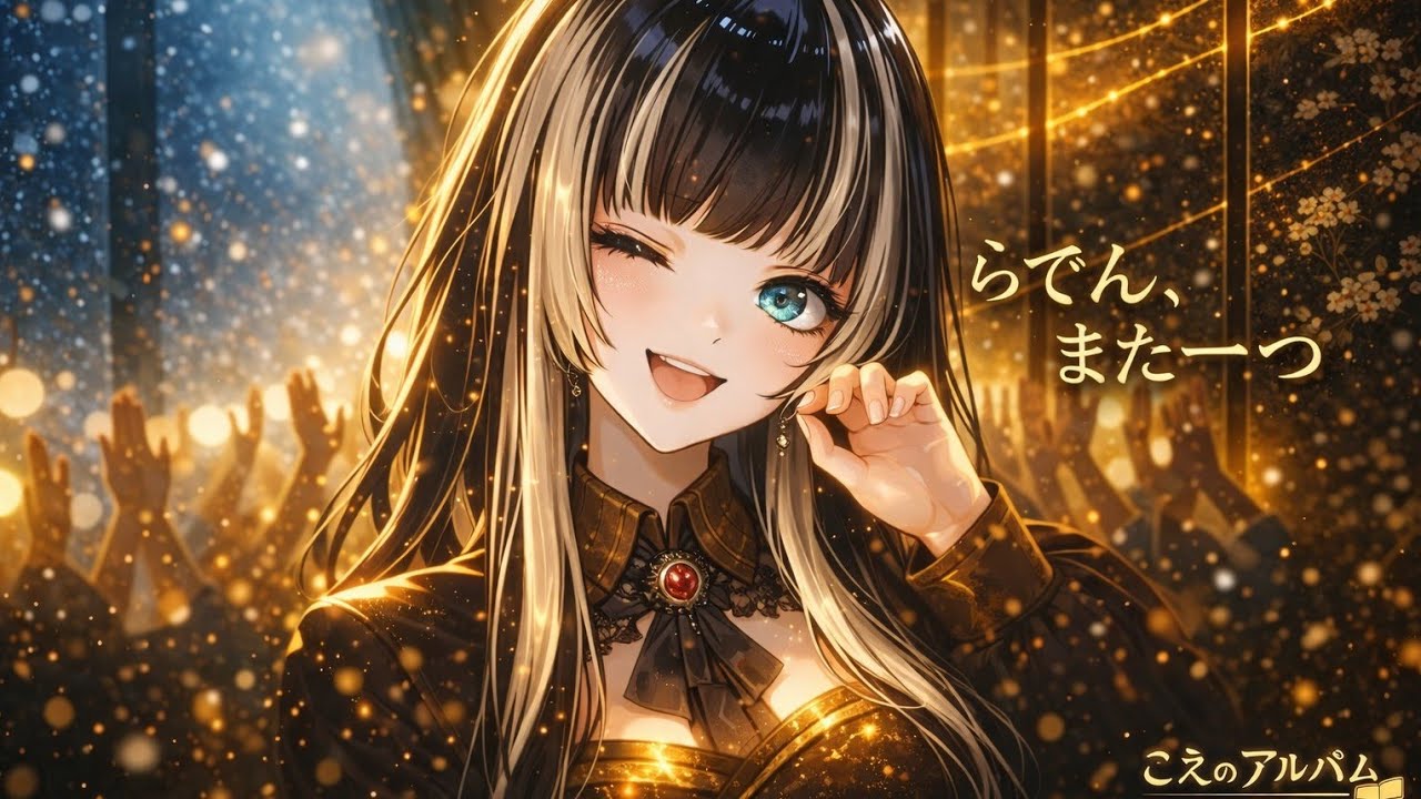 もしも儒烏風亭らでんに誕生日ソングがあったら？What If Jufutei Raden Had a Birthday Song? – Fan Song (Lyrics / Full)