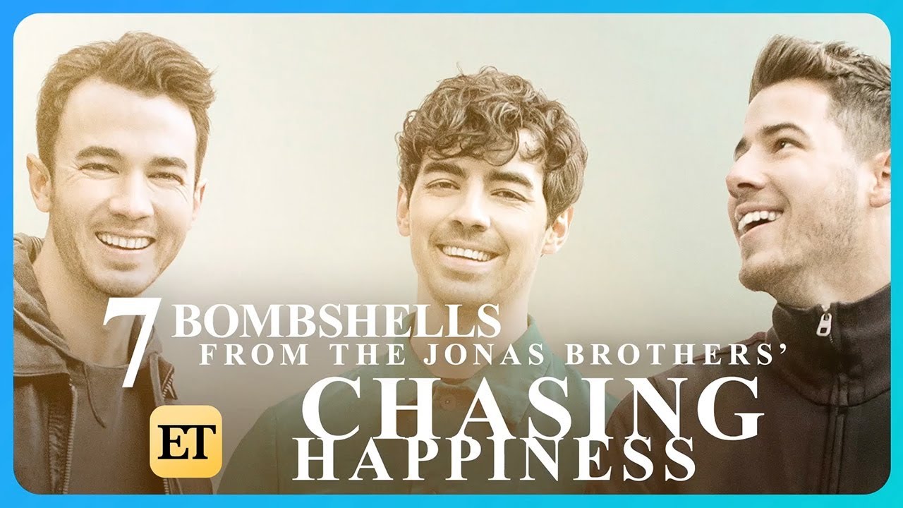 Jonas Brothers' Chasing Happiness Documentary: 7 Biggest Bombshells