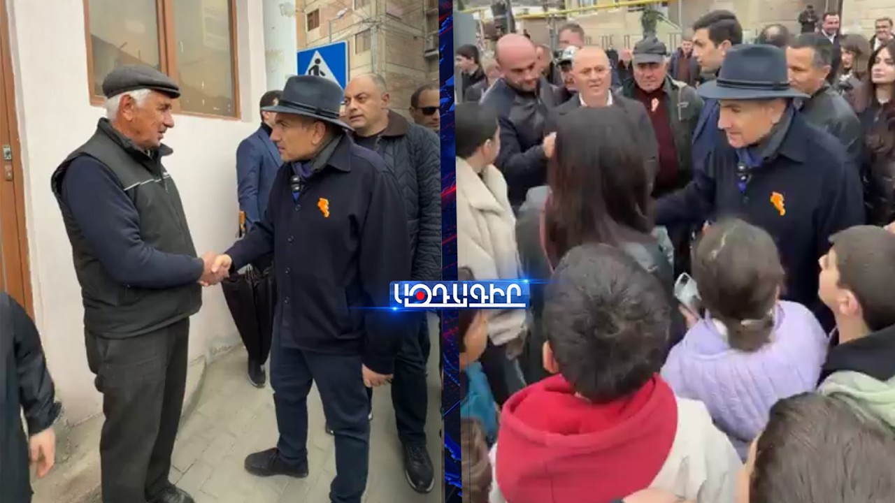 ՈՒՂԻՂ / Փաշինյանը ՔՊ պատգամավորների հետ Սյունիքի մարզում է