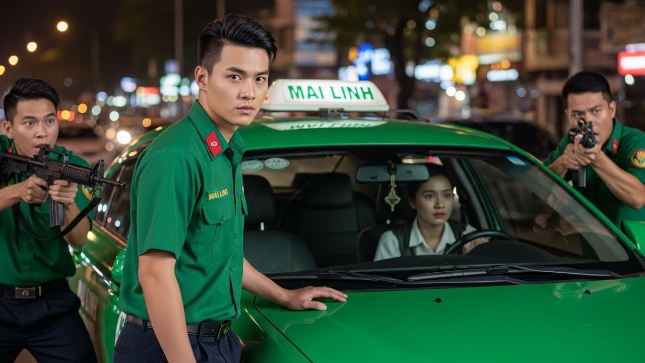 Chặn Taxi Định Cướp, Cả Băng Tội Phạm Quỳ Gối Khi Biết Ông Là Cựu Đặc Nhiệm.