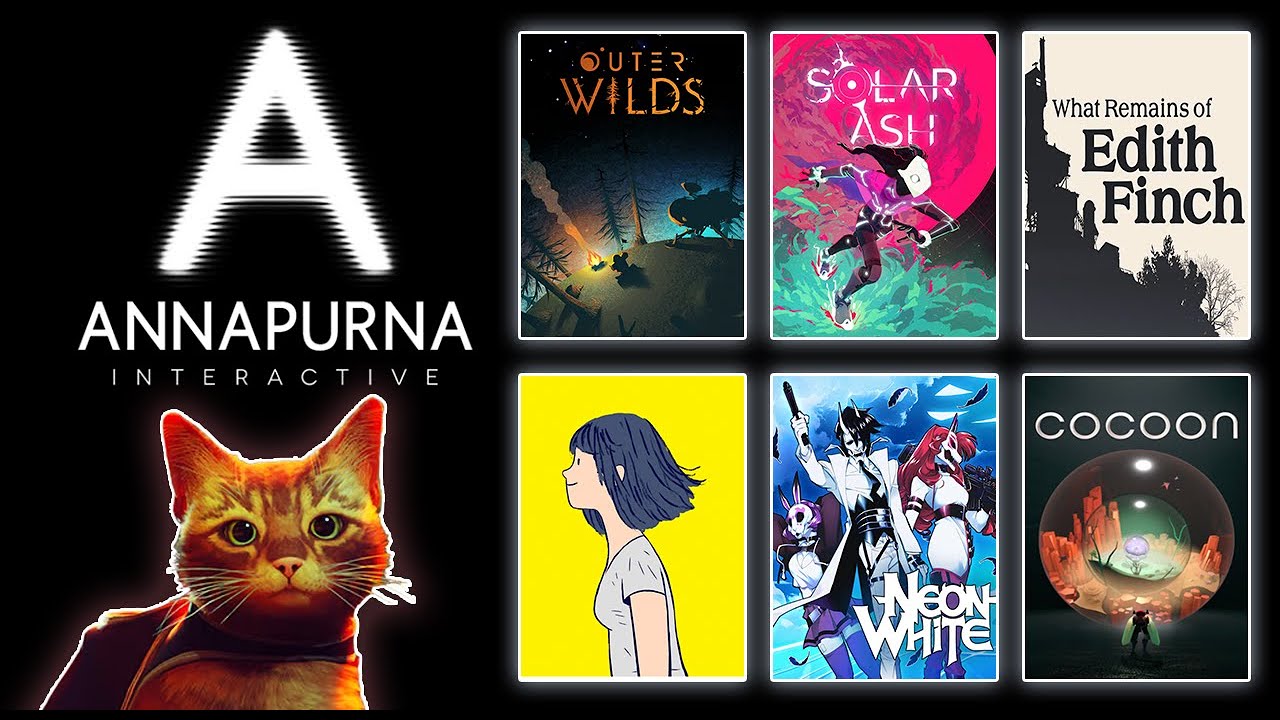 My ABSOLUTE Favorite Annapurna Interactive Games!
