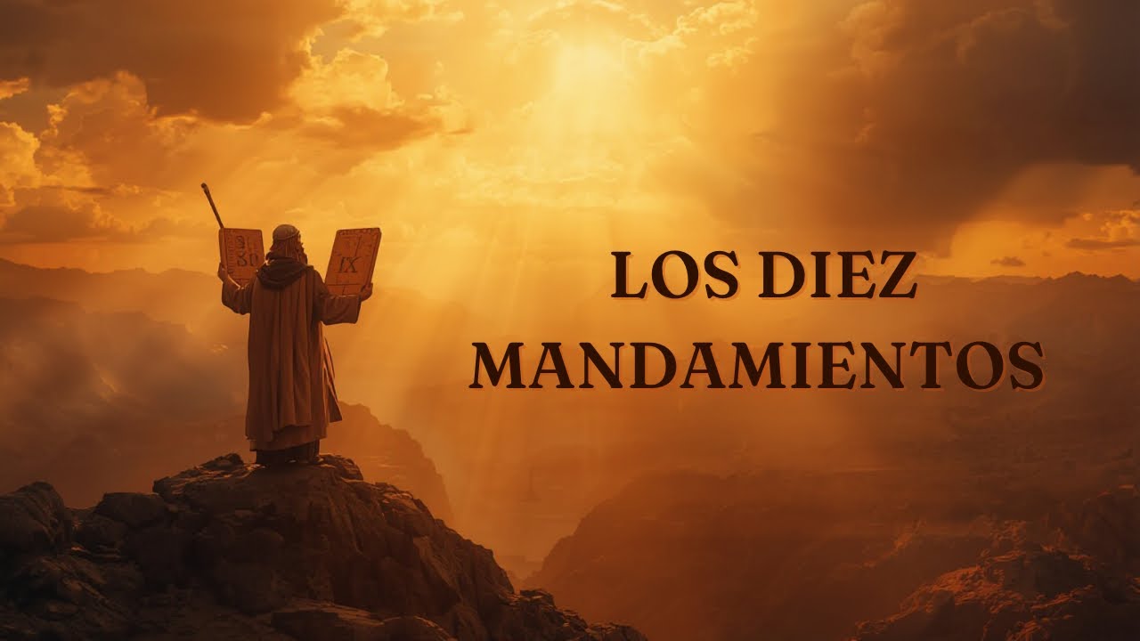 Los Mandamientos Que Dios le Dio a moises 