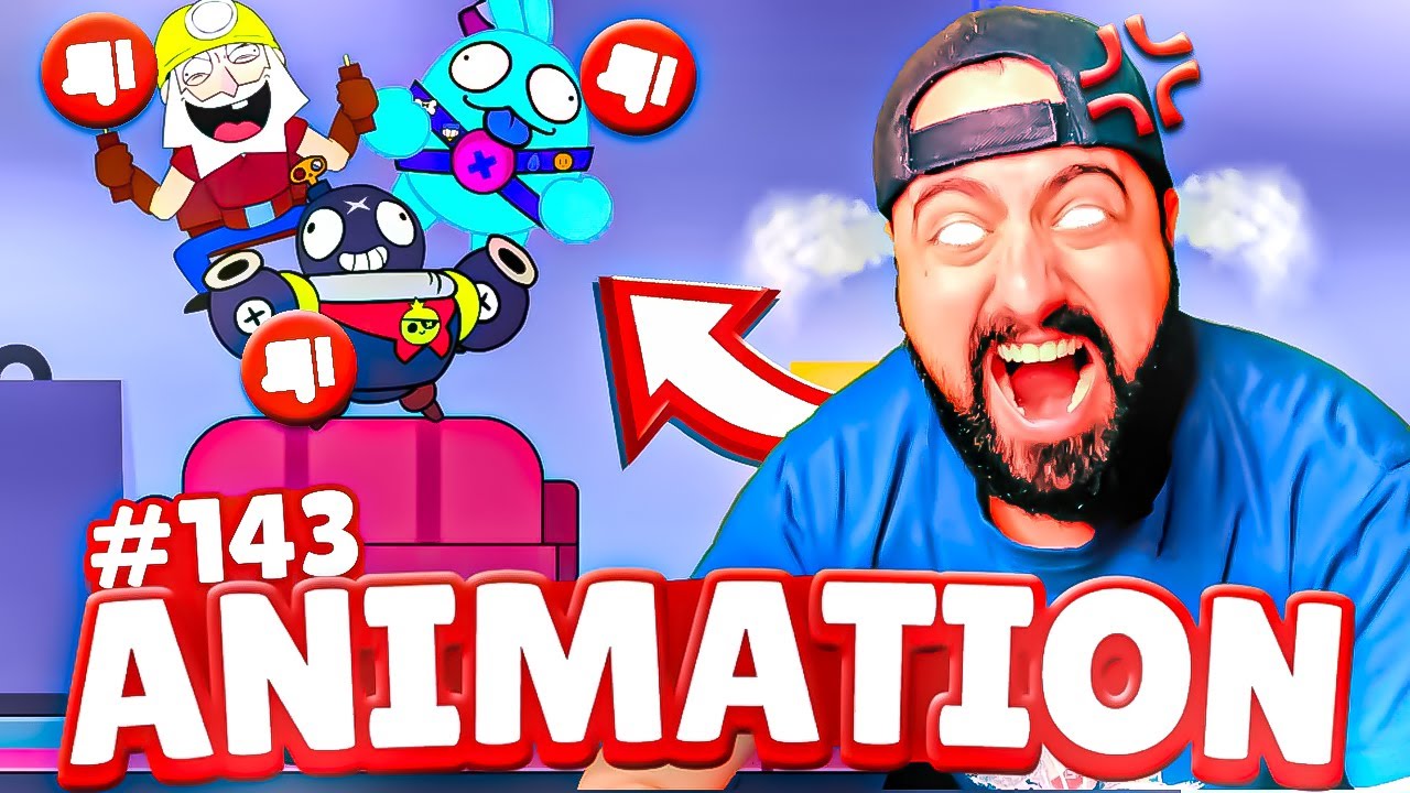 💥BRAWL STARS ANIMATION #143 | Recopilación de las MEJORES ANIMACIONES💥