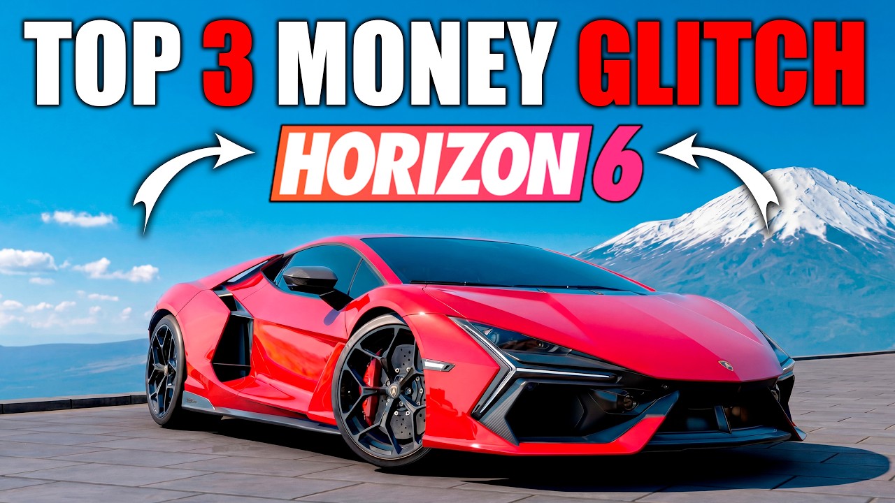 Баг на деньги в Forza Horizon 6 &mdash; ТОП-3 способов быстро заработать деньги в Forza Horizon 6 (PC/X...