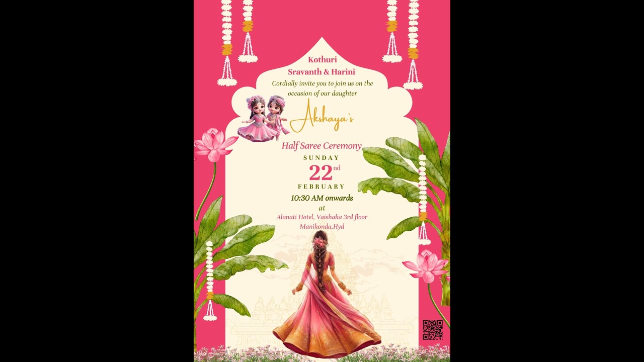 Saree Ceremony Akshaya ||   #live #livestream