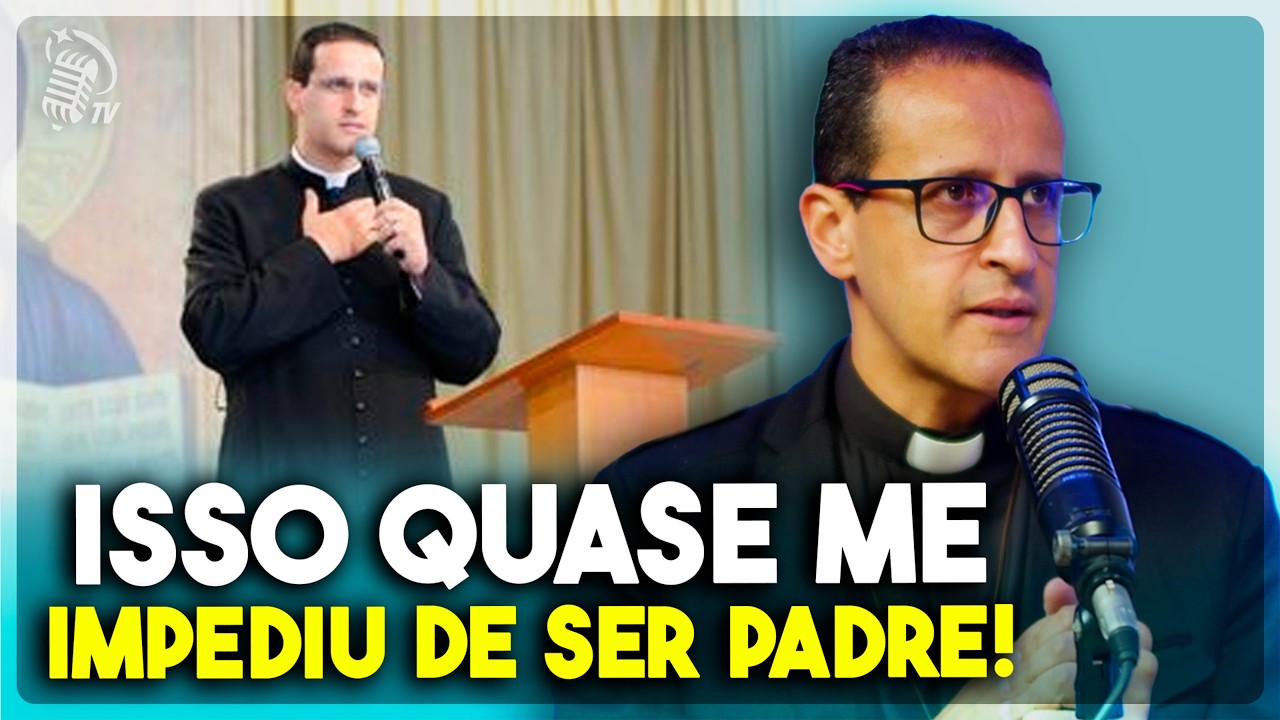 QUATRO PROVAS CONFIRMARAM MINHA VOCAÇÃO | PE. ANDERSON MARÇAL