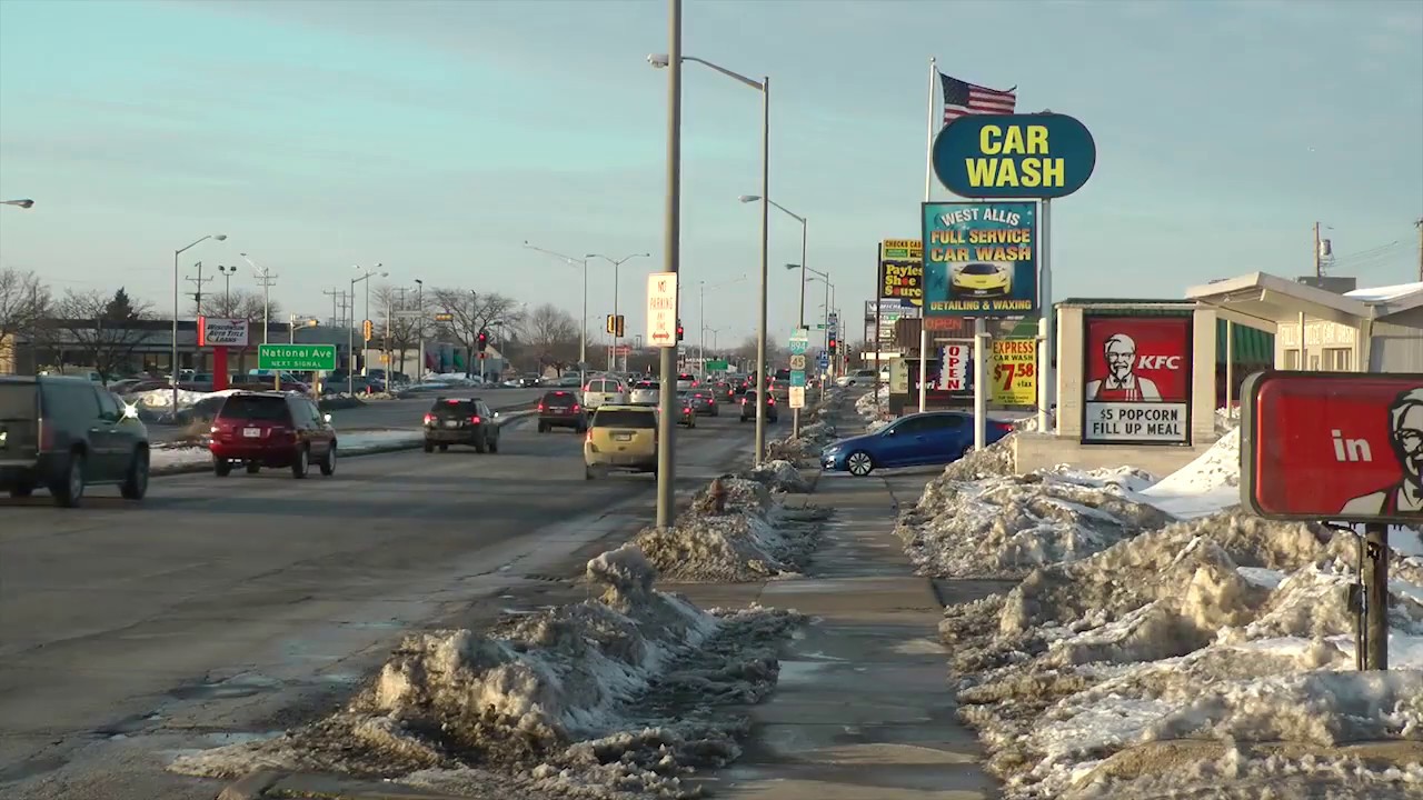 West Allis Wisconsin  Portrait of a City in Space and Time HD