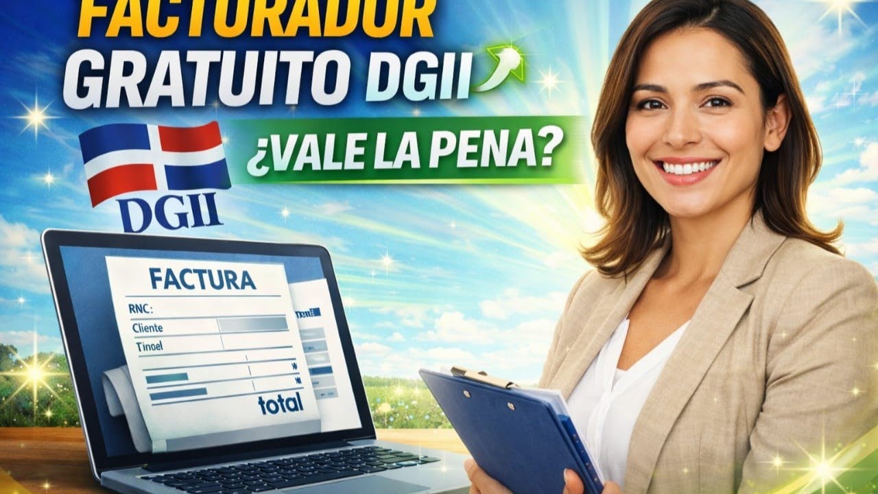 Facturador Gratuito DGII: Lo que NADIE TE DICE