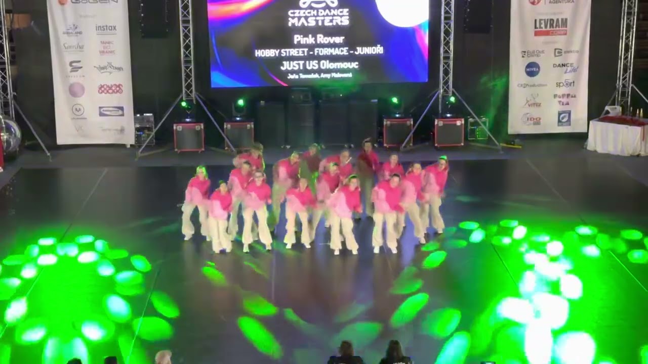 Pink Rover - Just Us Olomouc/ Region 2023