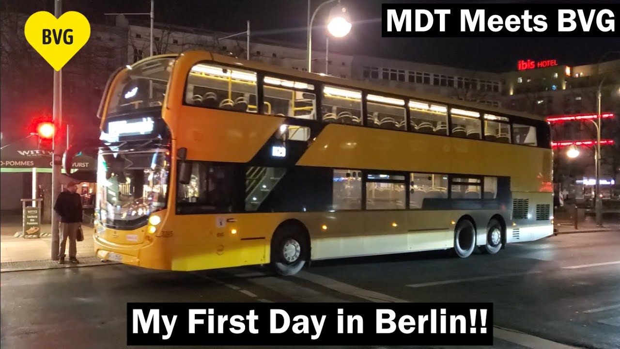 Hello, Berlin! (December 2, 2025)