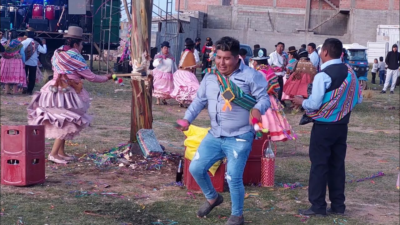 Carnavales Juliaca 2022 | Tarkeada Central Andino