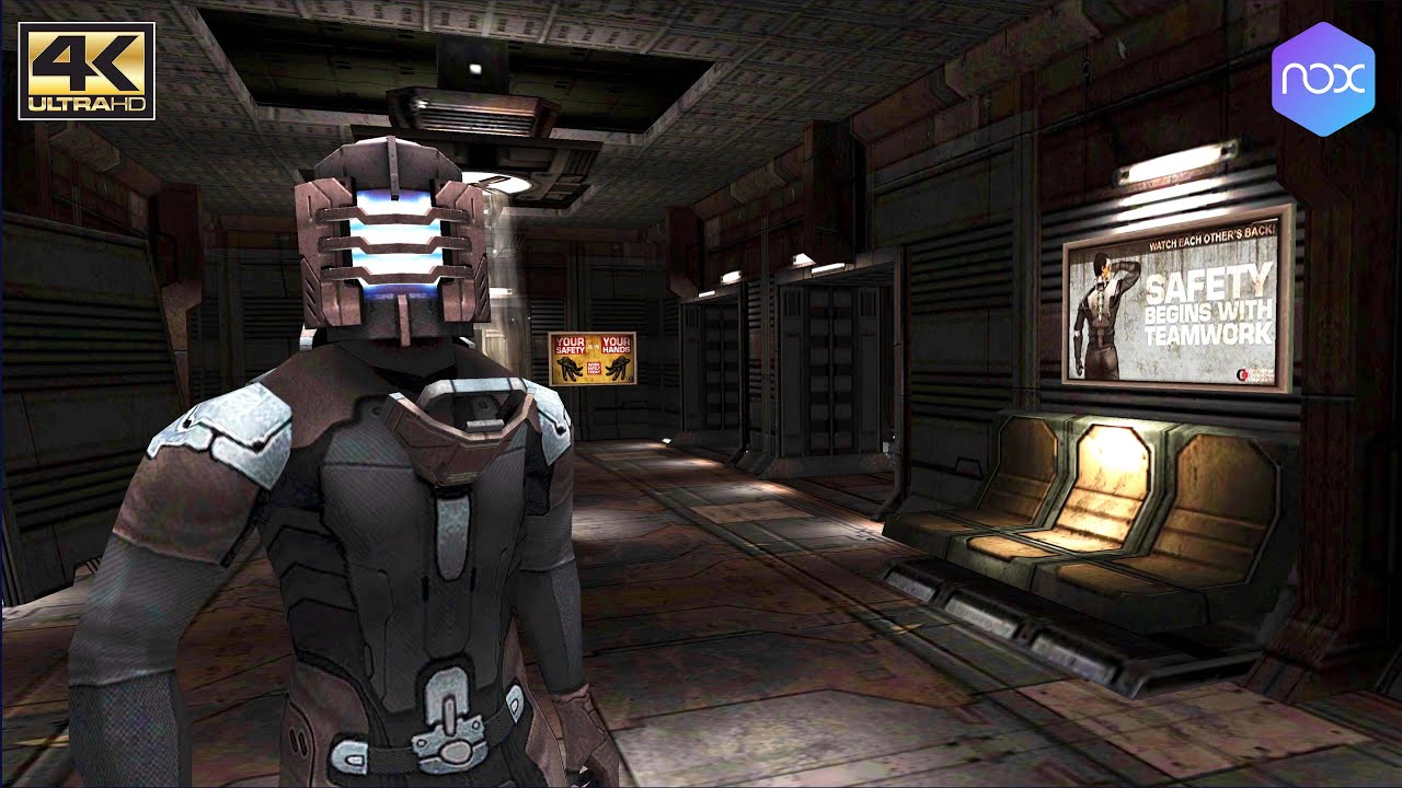 Dead Space  - Android Gameplay 4K 2160p / 2011 (NoxPlayer)