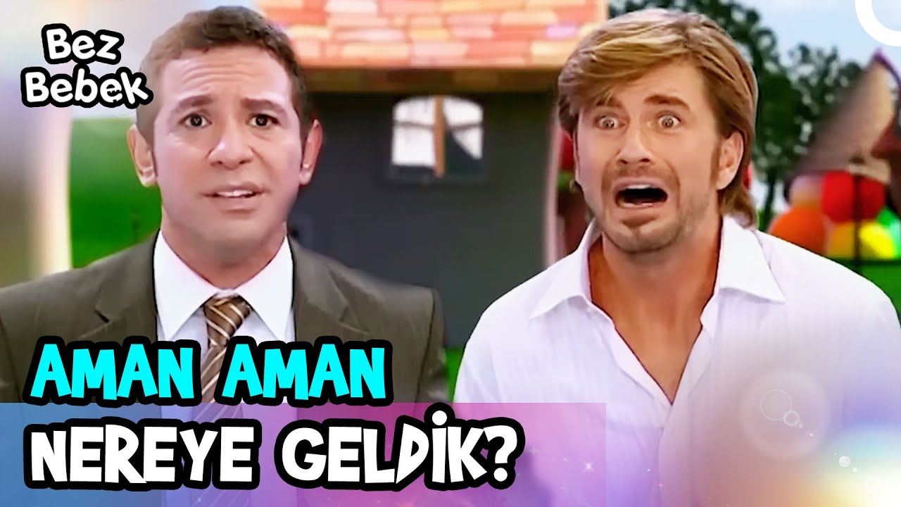 Hakan ile Volkan'ın Oyuncaklar Dünyası Macerası! | Bez Bebek