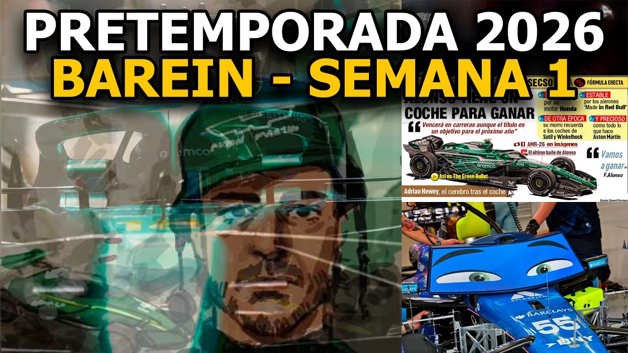 PRETEMPORADA 2026 - SEMANA 1 BAREIN | RESUMEN Y DATOS IMPORTANTES