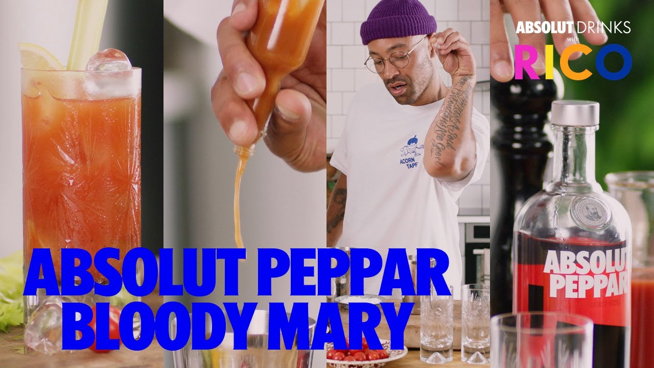 Absolut Peppar Bloody Mary | Absolut Drinks
