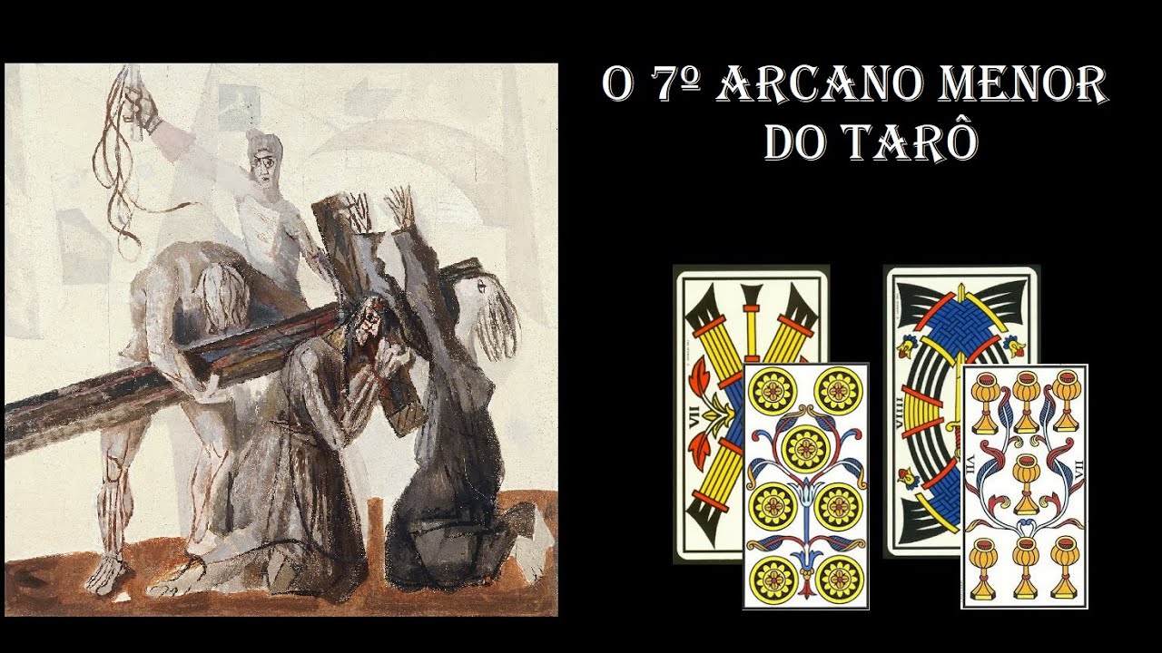 1️⃣1️⃣ Tarô | Arcanos Menores: Sete - 7ª estação