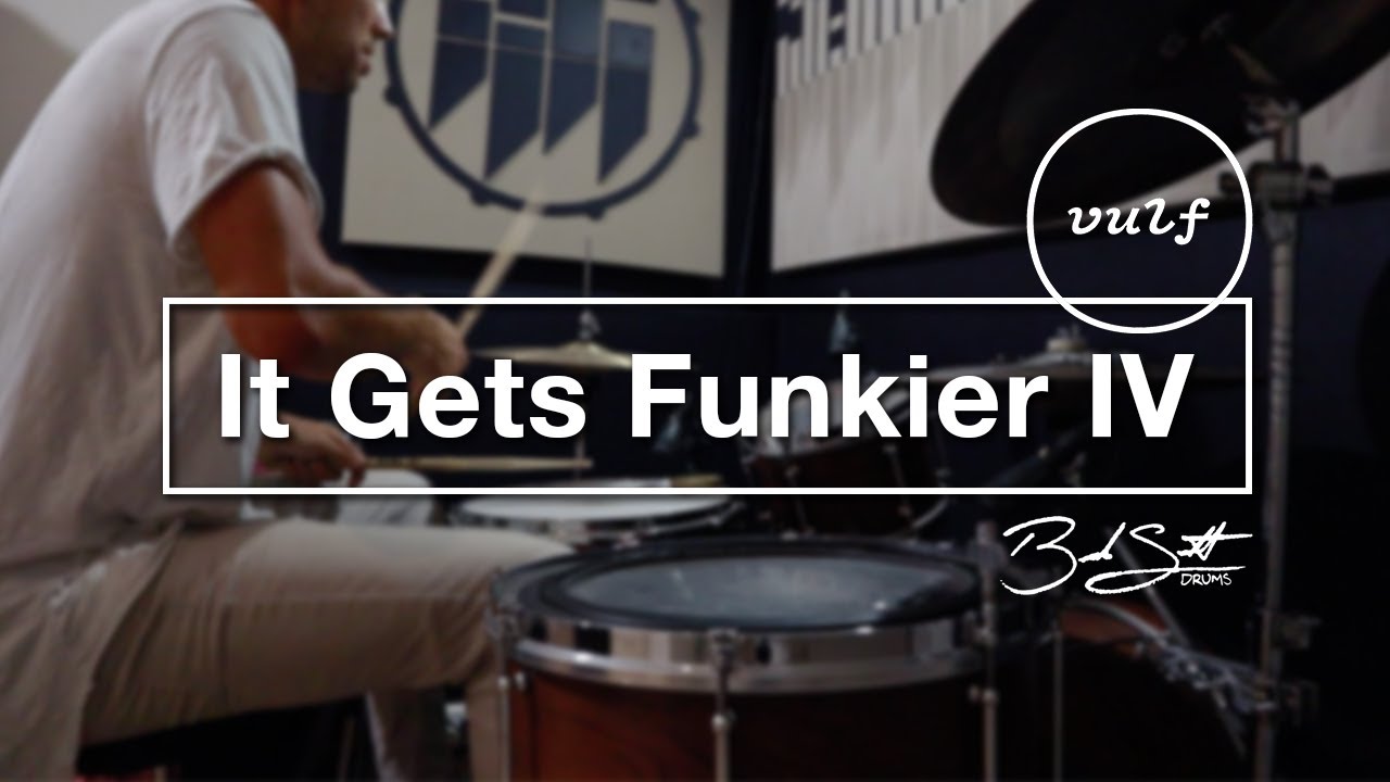 Vulfpeck - It Gets Funkier IV | Drum Cover