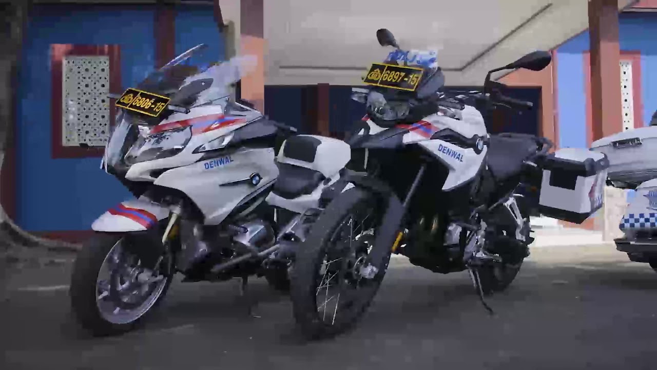 Safety Riding ISDC Korlantas