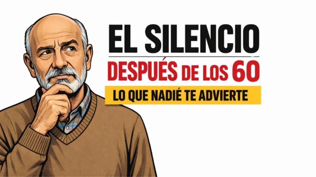El Silencio Que Llega Después De Los 60 — Lo Que Nadie Te Advierte
