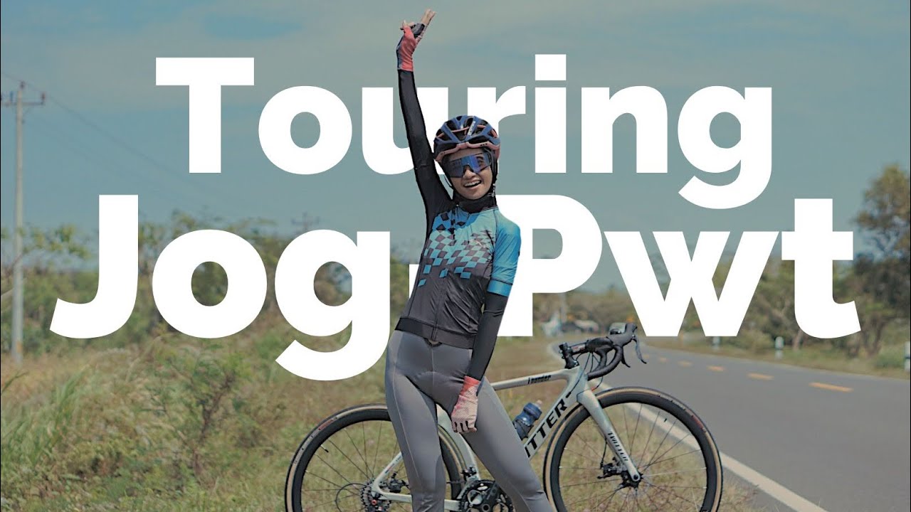 Touring Sepeda Jogja - Purwokerto Pakai Roadbike Twitter Thunder (cycling touring) Couple Touring -1