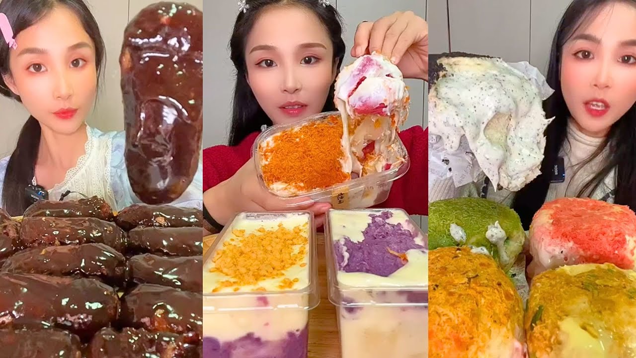 Insane Chinese Takeout Mukbang | Spicy Noodles, Rice Rolls & Crunchy Chicken ASMR #374