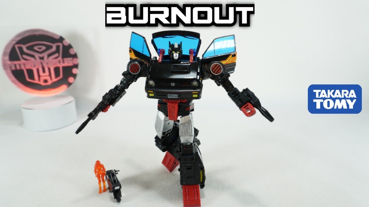 Takara Tomy Transformers Masterpiece MP-53+B DiaBurnout (Diaclone Burnout)